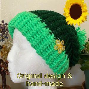 💋Beautifully Designed & Hand Made Beanie💋